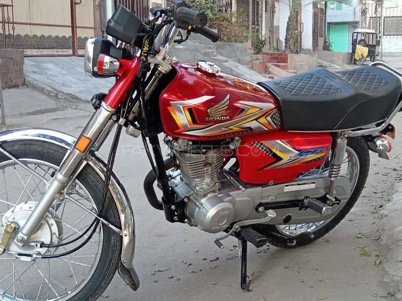 Honda CG 125 2015 for Sale Image-1
