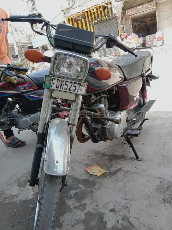 Honda CG 125 2016 for Sale Image-1