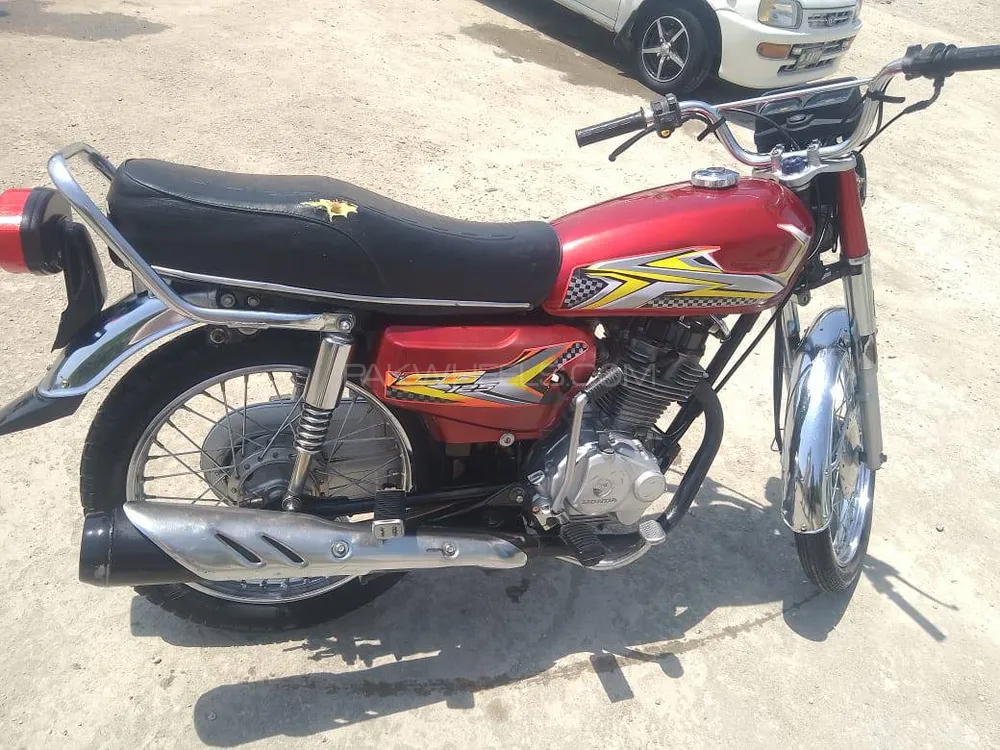 Honda CG 125 2017 for Sale Image-1