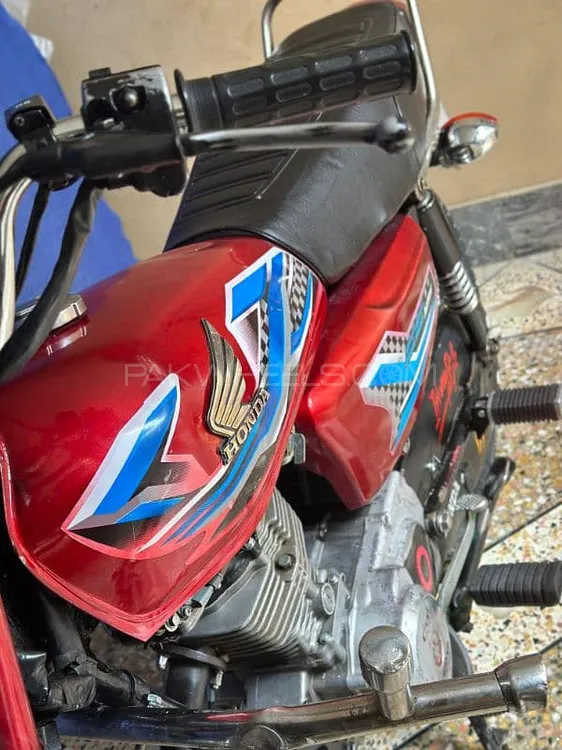 Honda CG 125 2018 for Sale Image-1