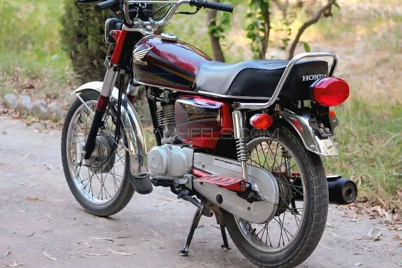 Honda CG 125 2019 for Sale Image-1