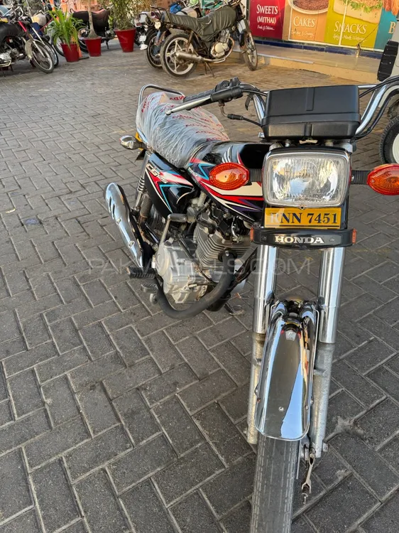 Honda CG 125 2019 for Sale Image-1