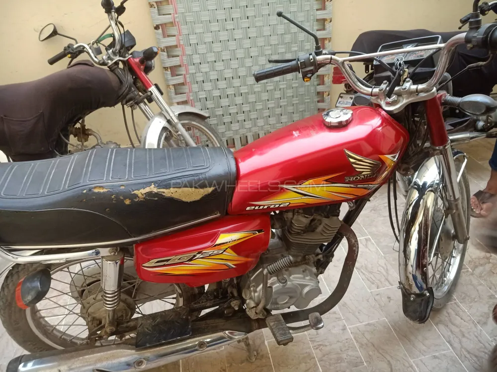 Honda CG 125 2021 for Sale Image-1