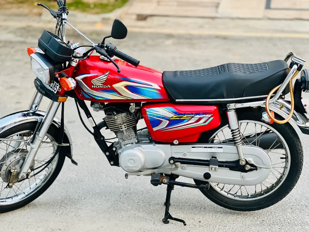 Honda CG 125 2022 for Sale Image-1