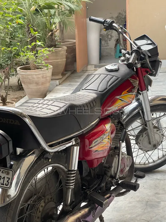 Honda CG 125 2022 for Sale Honda CG 125 2022 for Sale Image-2