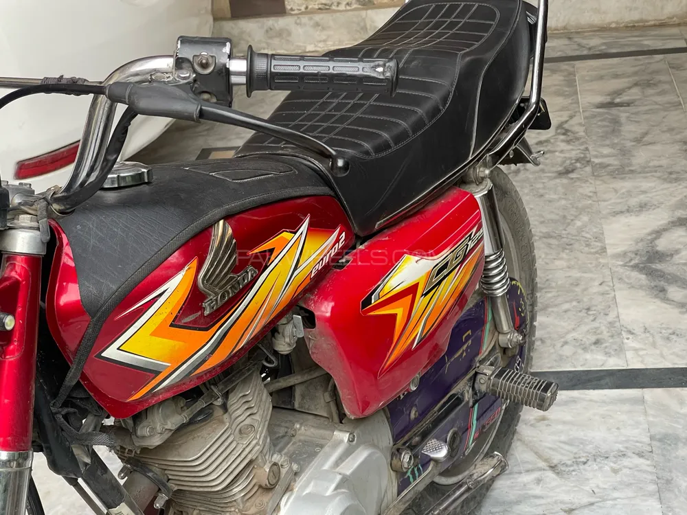 Honda CG 125 2022 for Sale Honda CG 125 2022 for Sale Image-4