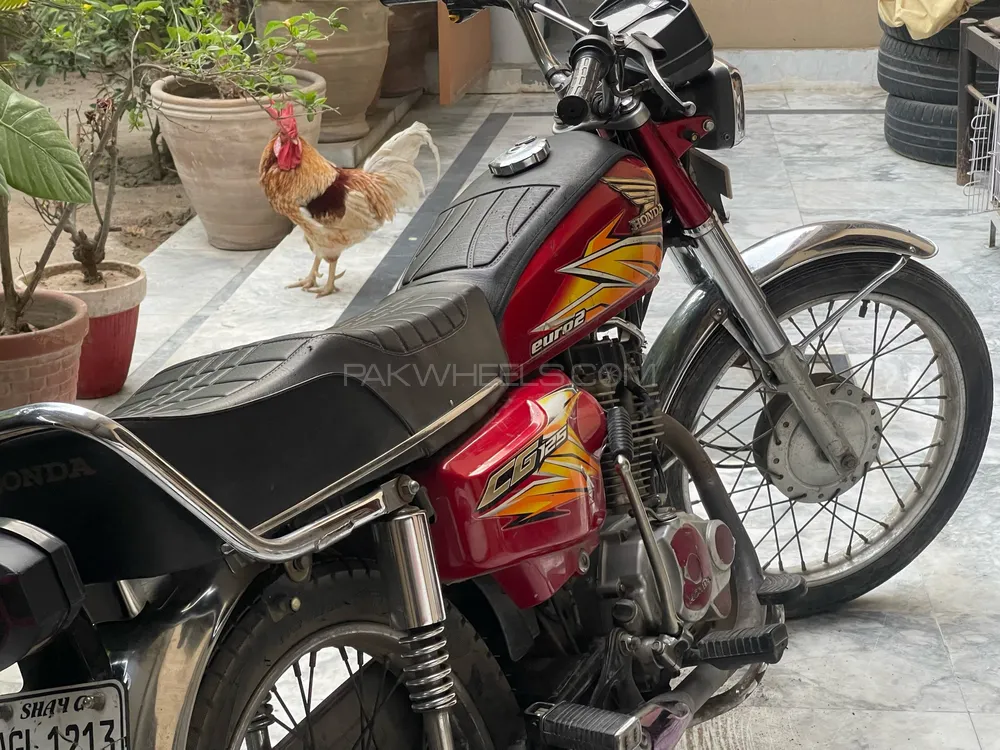 Honda CG 125 2022 for Sale Honda CG 125 2022 for Sale Image-8
