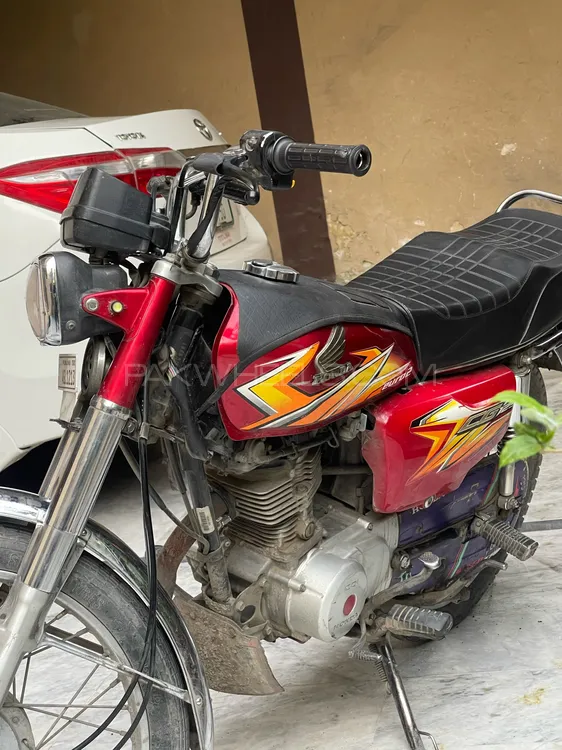 Honda CG 125 2022 for Sale Honda CG 125 2022 for Sale Image-5