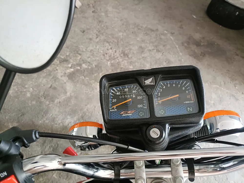 Honda CG 125 2024 for Sale Image-1