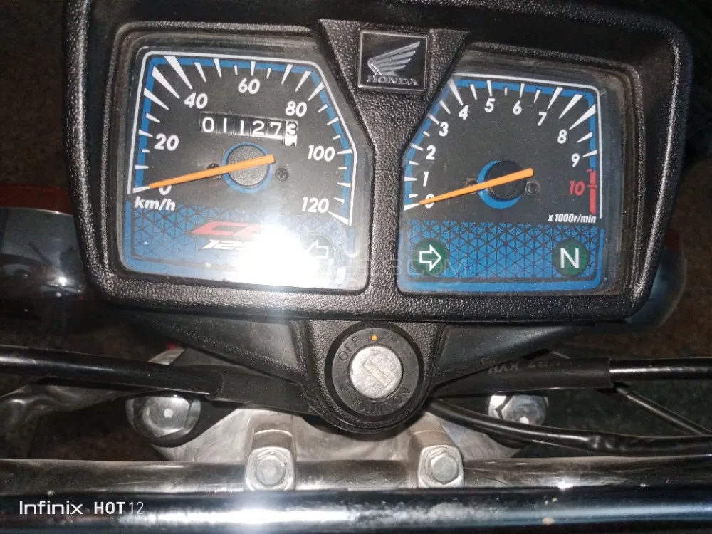 Honda CG 125 2025 for Sale Image-1