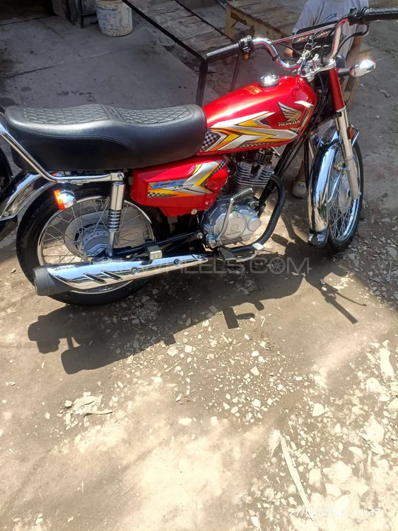 Honda CG 125 2025 for Sale Image-1
