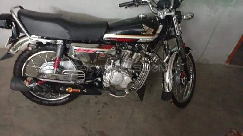 Honda CG 125 2025 for Sale Image-1
