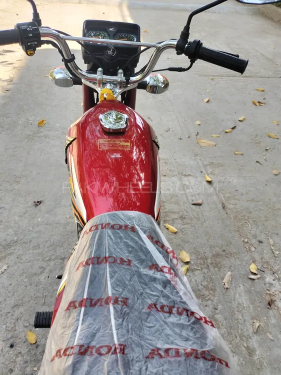 Honda CG 125 2025 for Sale Honda CG 125 2025 for Sale Image-8