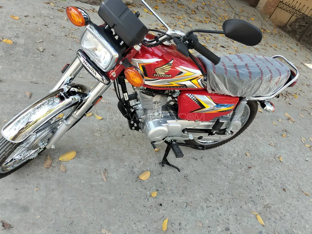 Honda CG 125 2025 for Sale Honda CG 125 2025 for Sale Image-12