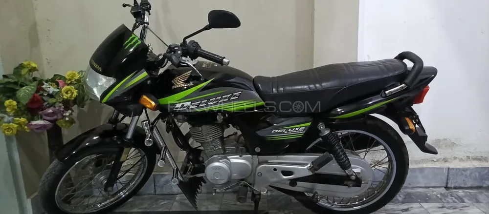 ہونڈا CG 125 Deluxe 2016 for Sale Image-1
