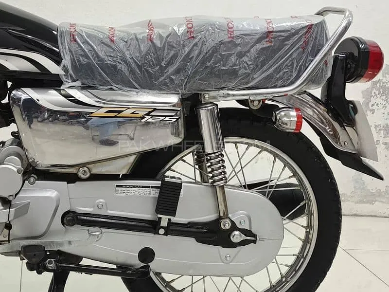 Honda CG 125 Special Edition 2019 for Sale Image-1