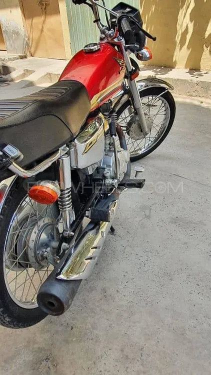 Honda CG 125 Special Edition 2021 for Sale Image-1