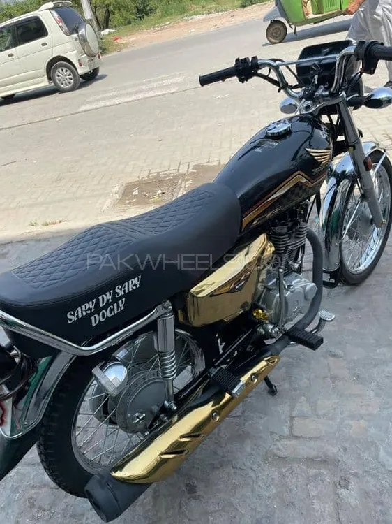 Honda CG 125 Special Edition 2024 for Sale Image-1