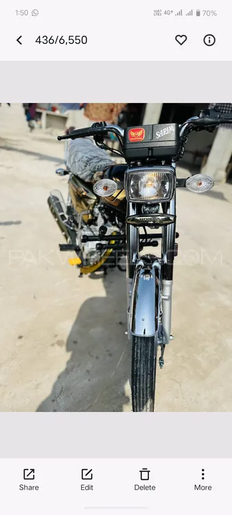 Honda CG 125 Special Edition 2025 for Sale Image-1