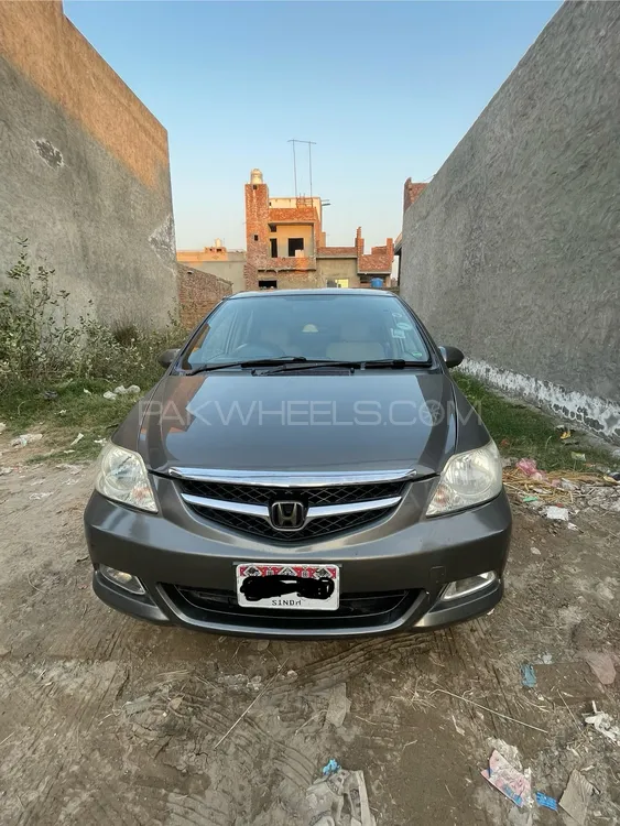 Honda City 2007 for Sale in Lahore Image-1