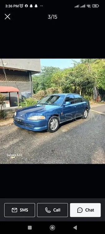 Honda Civic 1995 for Sale in Rawalpindi Image-1