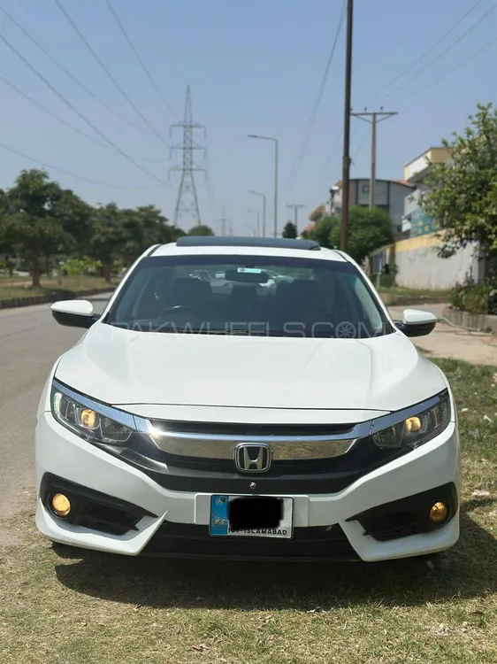 ہونڈا سوک 2017 for Sale in اسلام آباد Image-1