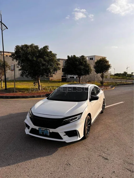 Honda Civic 2018 for Sale in Islamabad Image-1