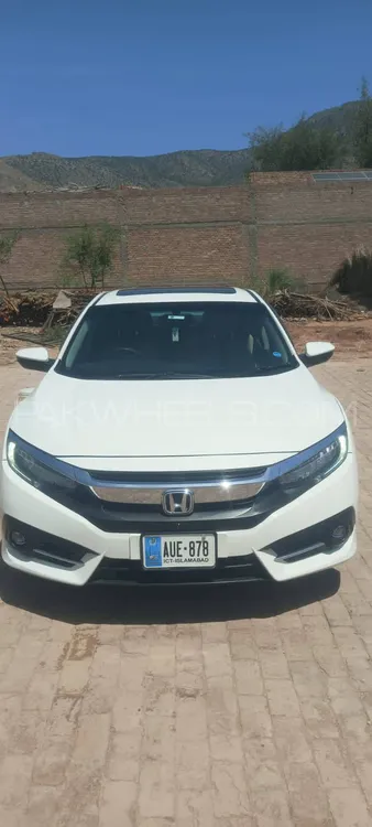 Honda Civic 2021 for Sale in Islamabad Image-1