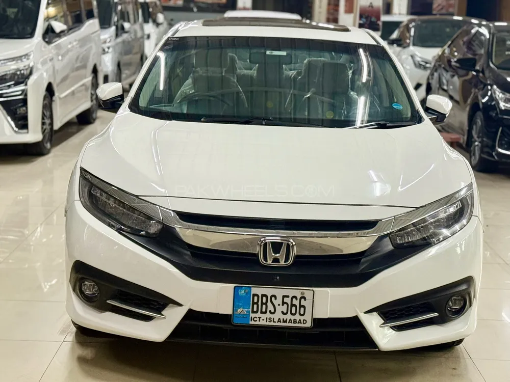 Honda Civic 2021 for Sale in Peshawar Image-1