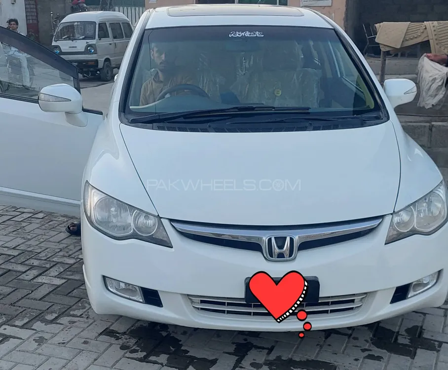 Honda Civic 2012 for Sale in Abbottabad Image-1