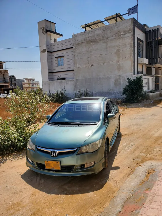 Honda Civic 2006 for Sale in Karachi Image-1