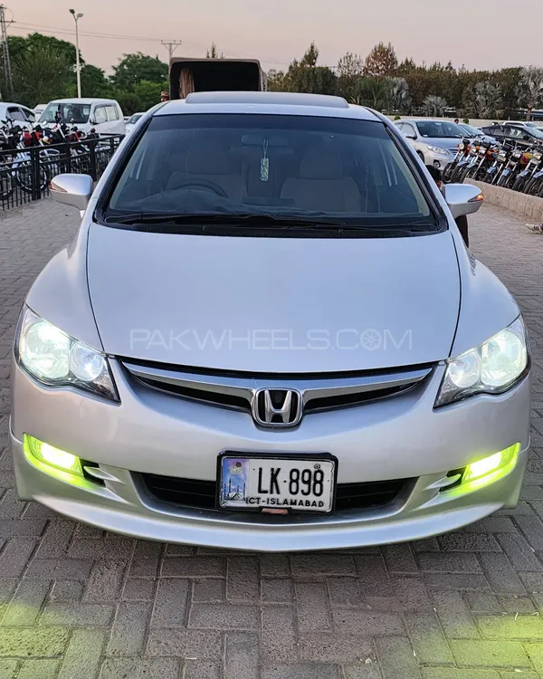Honda Civic 2007 for Sale in Rawalpindi Image-1