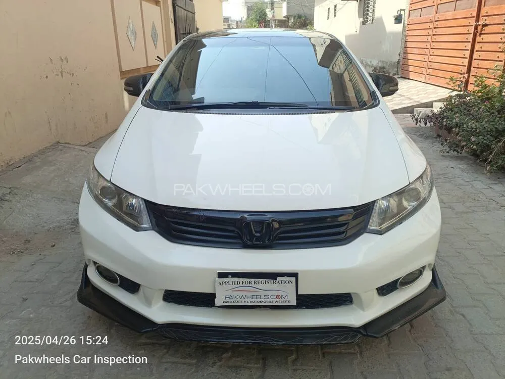 Honda Civic 2013 for Sale in Multan Image-1