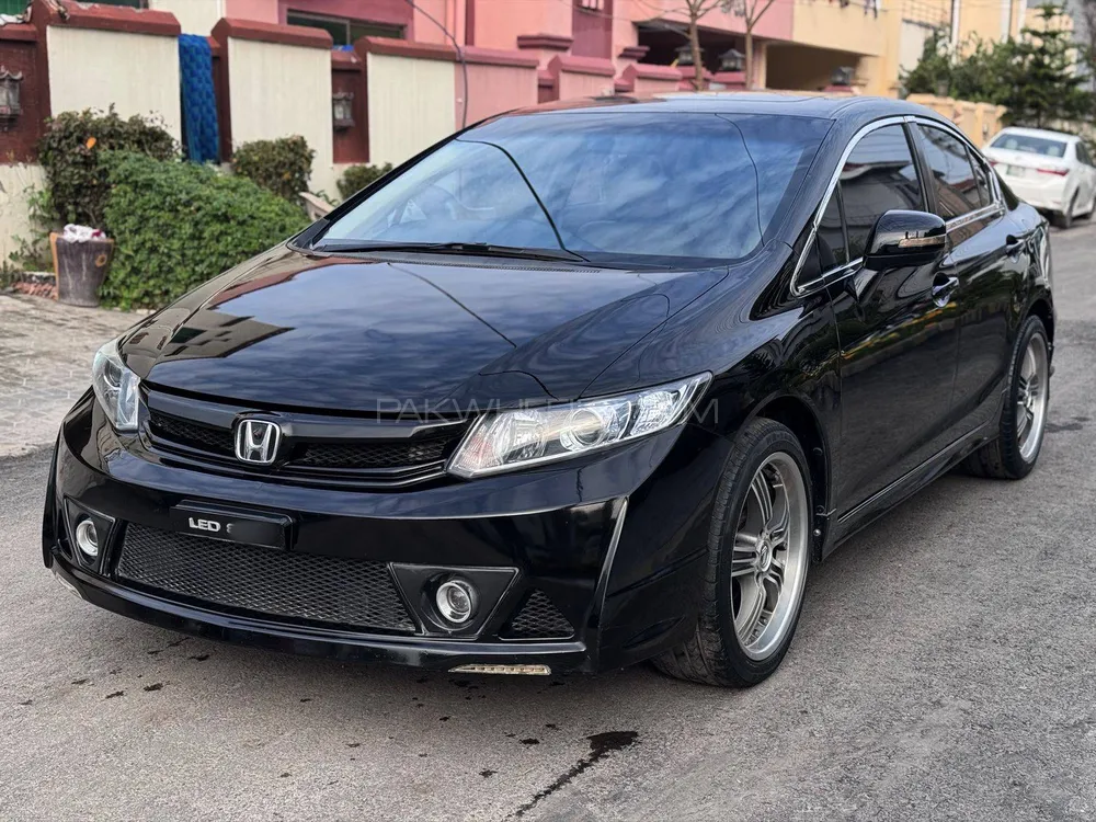 Honda Civic 2015 for Sale in Sialkot Image-1