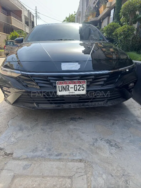 Hyundai Elantra 2025 for Sale in Karachi Image-1