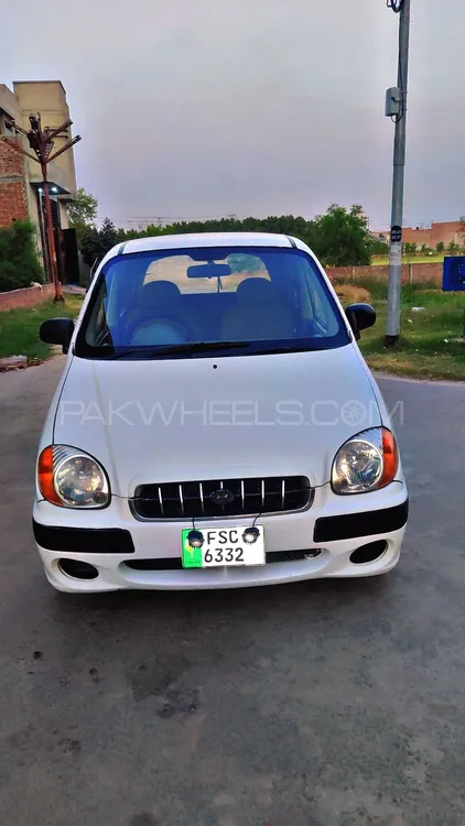 Hyundai Santro 2004 for Sale in Faisalabad Image-1