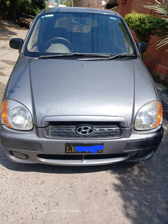 ہنڈائی سانترو 2009 for Sale in لاہور Image-1