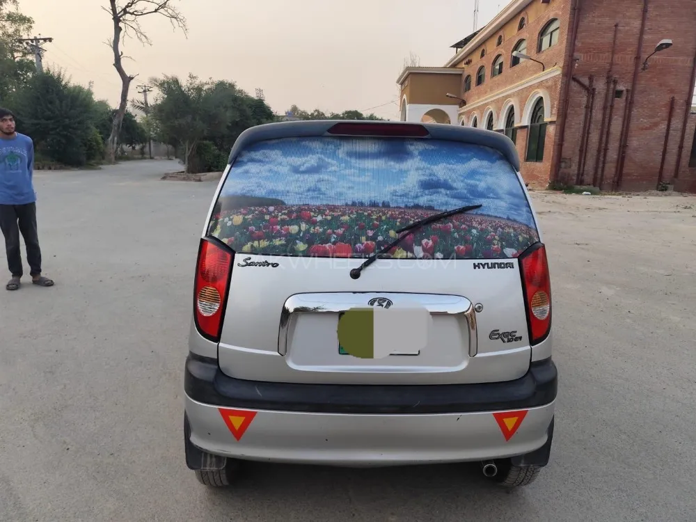 ہنڈائی سانترو 2004 for Sale in ساہیوال Image-1