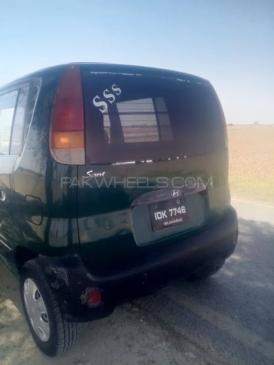 ہنڈائی سانترو 2001 for Sale in تلہ گنگ Image-1