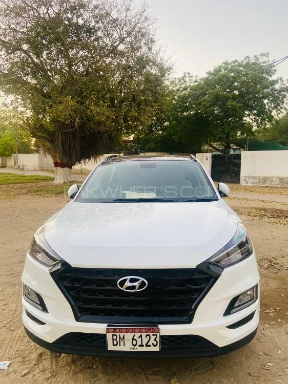 Hyundai Tucson 2024 for Sale in Karachi Image-1