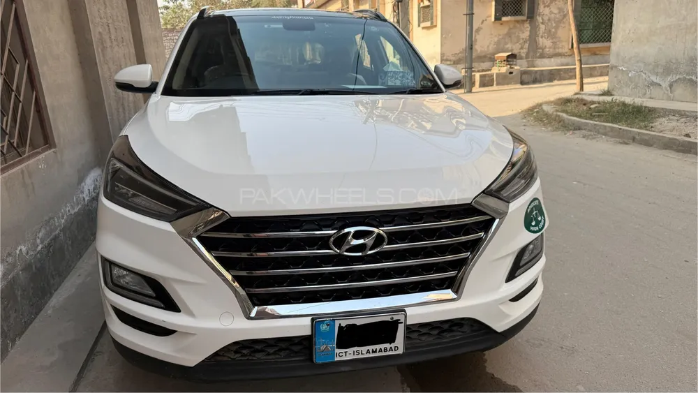 Hyundai Tucson 2022 for Sale in Faisalabad Image-1