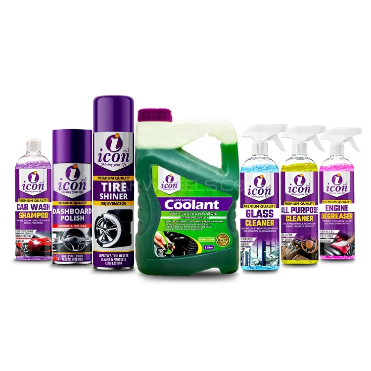 Icon Plus Car Care Kit  with Anti Rust coolant Image-1
