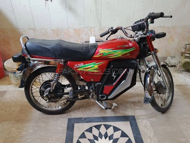 جولٹا الیکٹرک JE-70D 2022 for Sale Image-1
