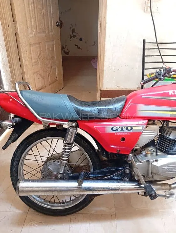 Kawasaki GTO 125 1990 for Sale Image-1