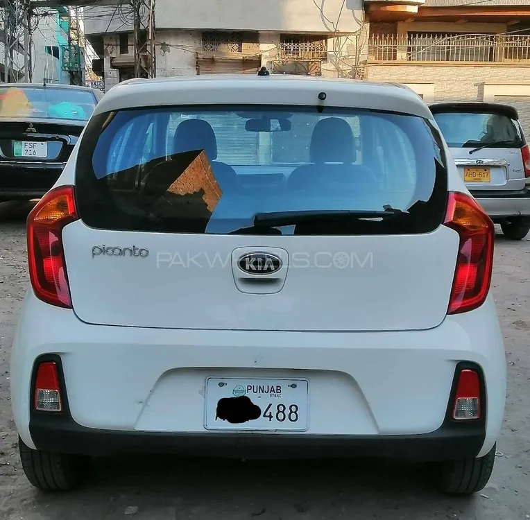 KIA Picanto 2021 for Sale in Lahore Image-1