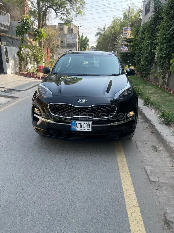 کِیا اسپورٹیج 2021 for Sale in لاہور Image-1
