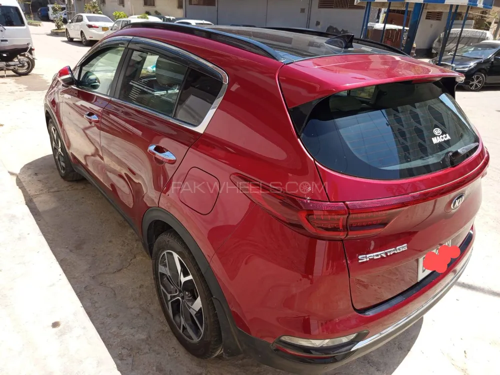 کِیا اسپورٹیج 2021 for Sale in کراچی Image-1