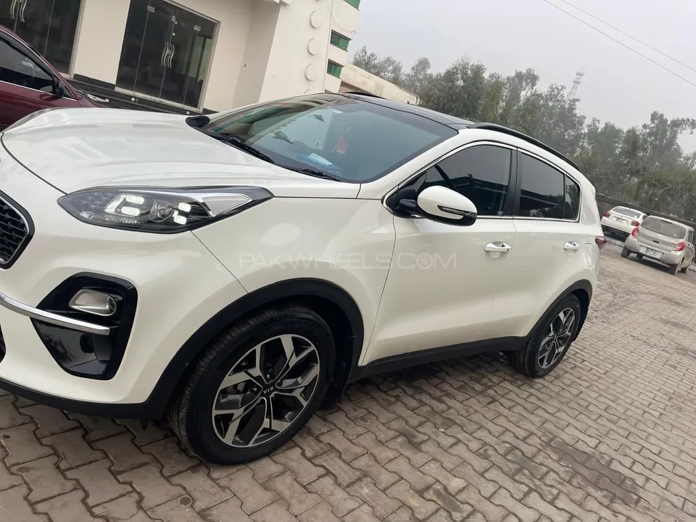 کِیا اسپورٹیج 2021 for Sale in سرگودھا Image-1