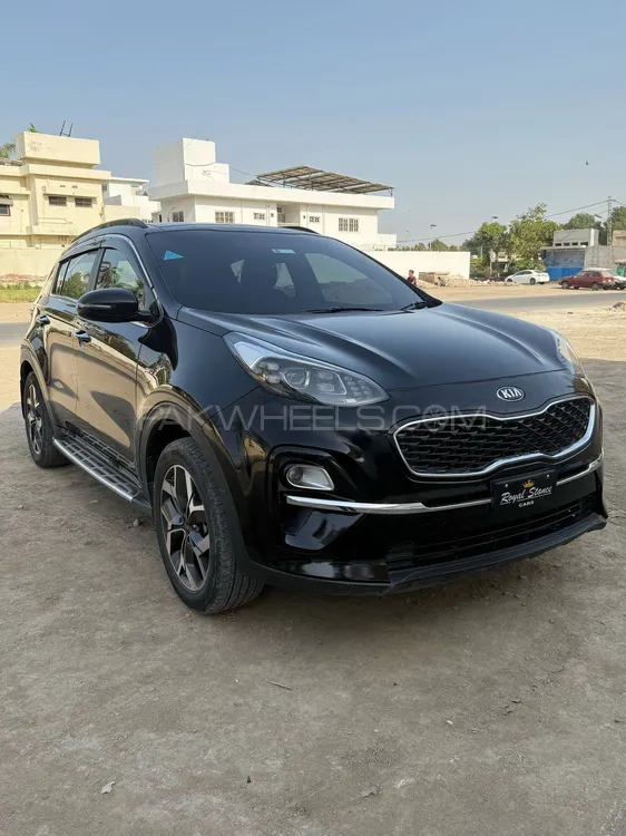 KIA Sportage 2021 for Sale in Hyderabad Image-1