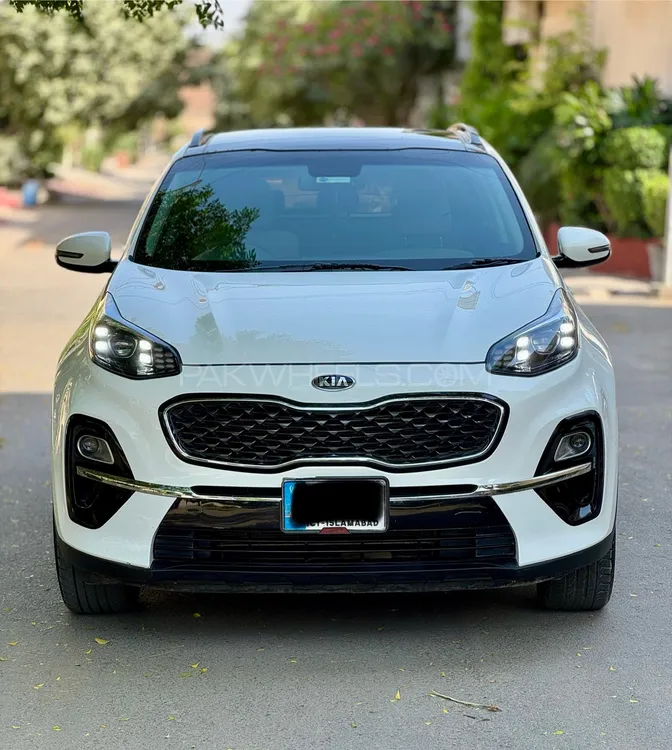 کِیا اسپورٹیج 2021 for Sale in فیصل آباد Image-1